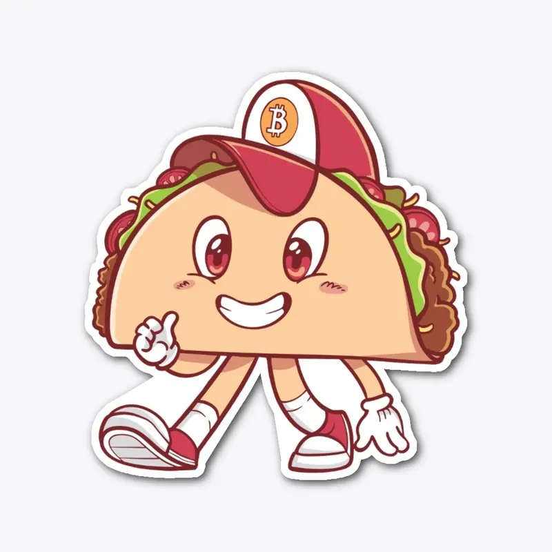 Happy Bitcoin Taco Version Two