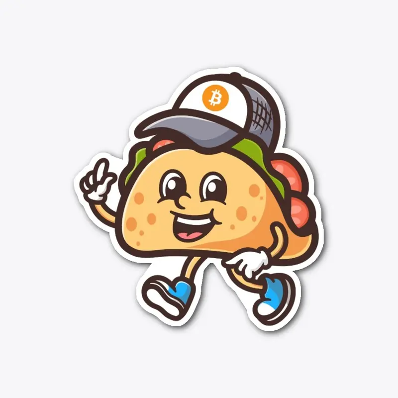 Happy Bitcoin Taco Version One